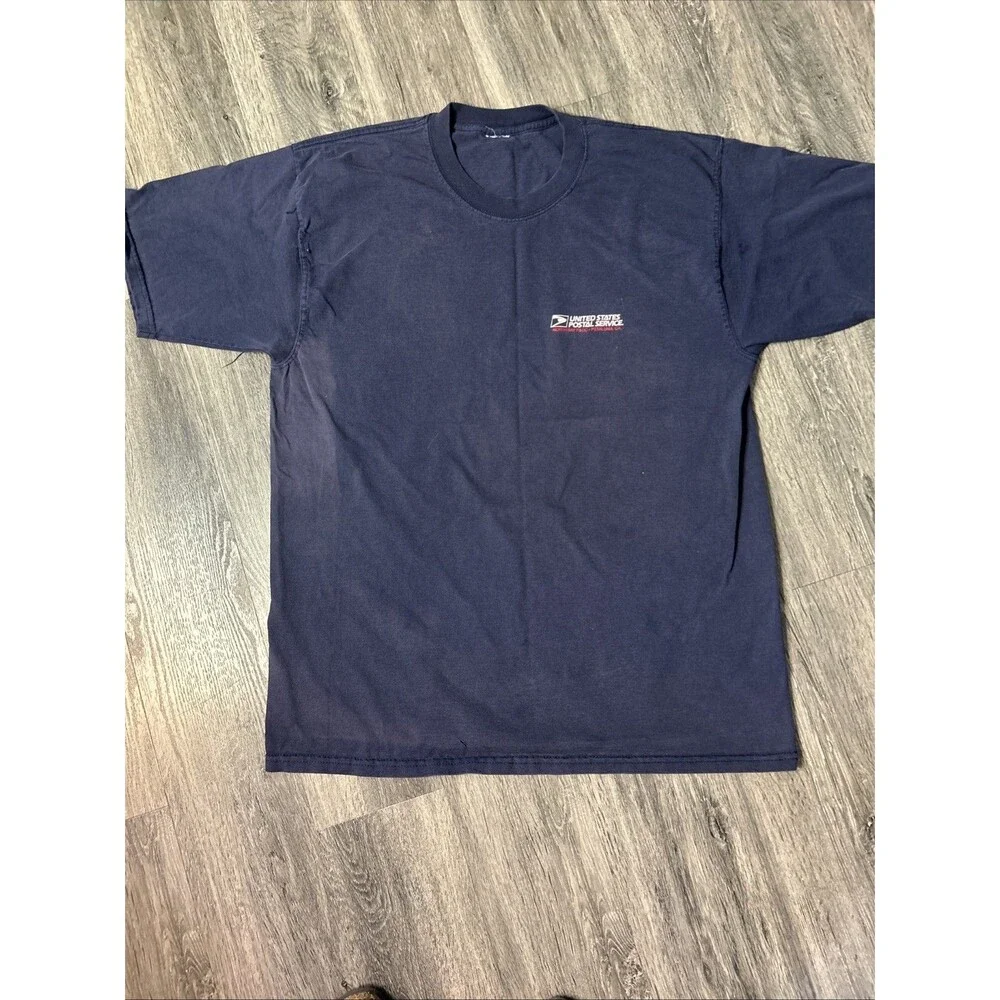 Vintage Petaluma California United States Postal service Vintage tshirt XL